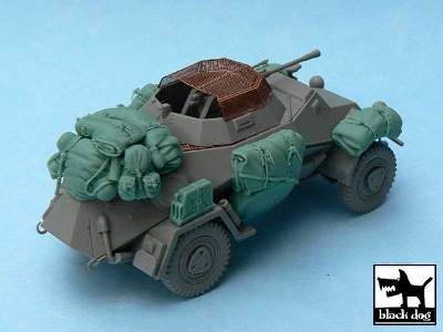 Sd.Kfz. 222 Accessories Set For Icm 48191 And Tamiya Future Rele - zdjęcie 2