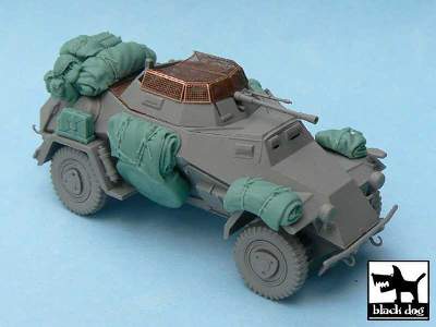 Sd.Kfz. 222 Accessories Set For Icm 48191 And Tamiya Future Rele - zdjęcie 4