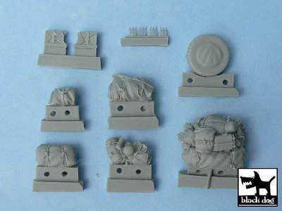 Sd.Kfz. 222 Accessories Set For Icm 48191 And Tamiya Future Rele - zdjęcie 5