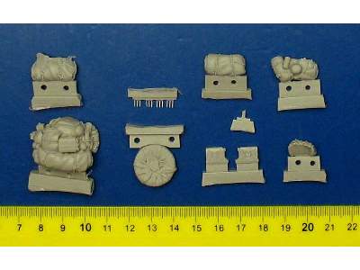 Sd.Kfz. 222 Accessories Set For Icm 48191 And Tamiya Future Rele - zdjęcie 6