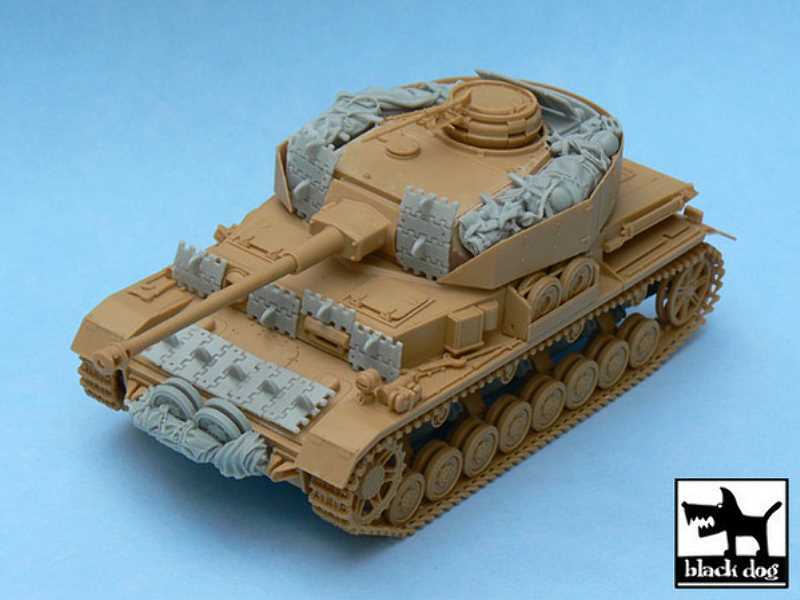 Pz.Kpfw. Iv Ausf J Accessories Set For Tamiya 32518, 20 Resin Pa - zdjęcie 1