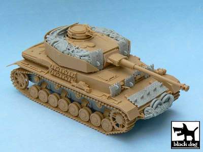 Pz.Kpfw. Iv Ausf J Accessories Set For Tamiya 32518, 20 Resin Pa - zdjęcie 3