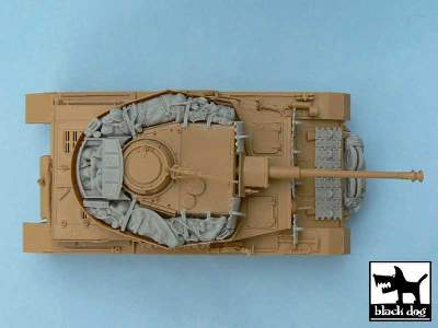 Pz.Kpfw. Iv Ausf J Accessories Set For Tamiya 32518, 20 Resin Pa - zdjęcie 4