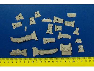 Pz.Kpfw. Iv Ausf J Accessories Set For Tamiya 32518, 20 Resin Pa - zdjęcie 6