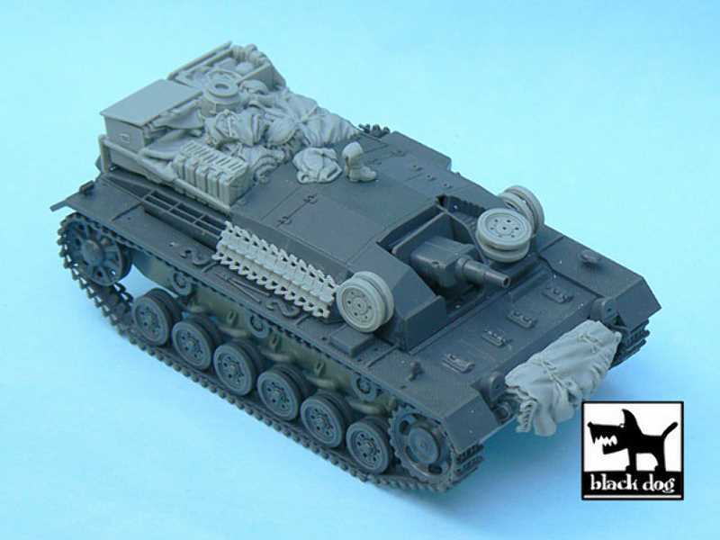 Sturmgeschütz Iii Ausf.B Accessories Set For Tamiya 32507, 19 Re - zdjęcie 1