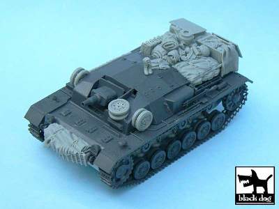 Sturmgeschütz Iii Ausf.B Accessories Set For Tamiya 32507, 19 Re - zdjęcie 2