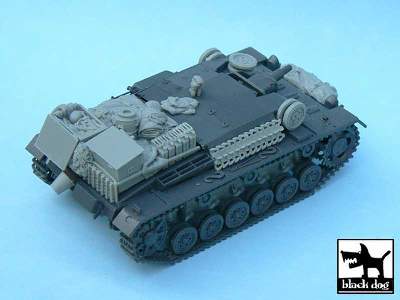 Sturmgeschütz Iii Ausf.B Accessories Set For Tamiya 32507, 19 Re - zdjęcie 3