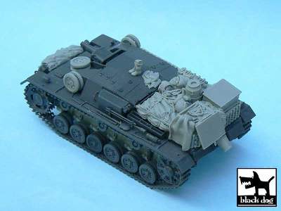 Sturmgeschütz Iii Ausf.B Accessories Set For Tamiya 32507, 19 Re - zdjęcie 4