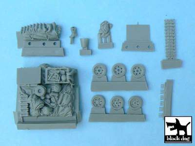 Sturmgeschütz Iii Ausf.B Accessories Set For Tamiya 32507, 19 Re - zdjęcie 5