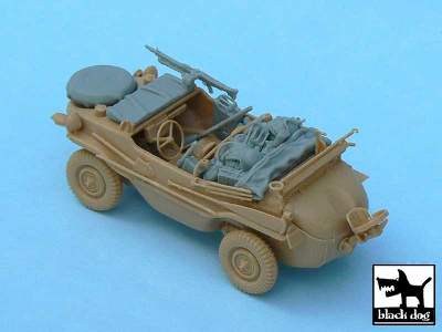 Schwimmwagen Accessories Set For Tamiya 32506, 16 Resin Parts - zdjęcie 3