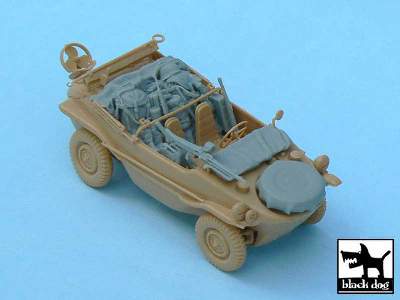 Schwimmwagen Accessories Set For Tamiya 32506, 16 Resin Parts - zdjęcie 4