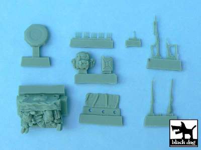 Schwimmwagen Accessories Set For Tamiya 32506, 16 Resin Parts - zdjęcie 5