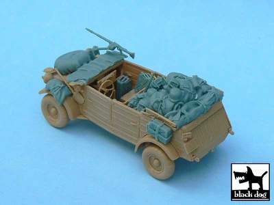 Kübelwagen Accessories Set For Tamiya 32503, 26 Resin Parts - zdjęcie 3