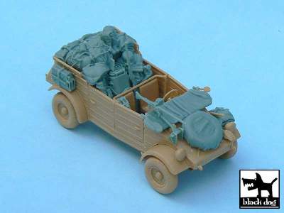 Kübelwagen Accessories Set For Tamiya 32503, 26 Resin Parts - zdjęcie 4