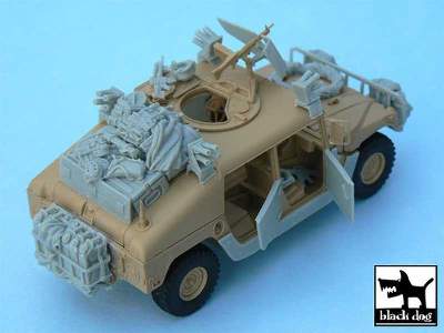 Humvee Iraq War Accessories Set For Tamiya, 30 Resin Parts - zdjęcie 1