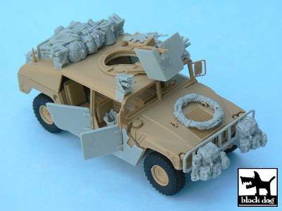 Humvee Iraq War Accessories Set For Tamiya, 30 Resin Parts - zdjęcie 4