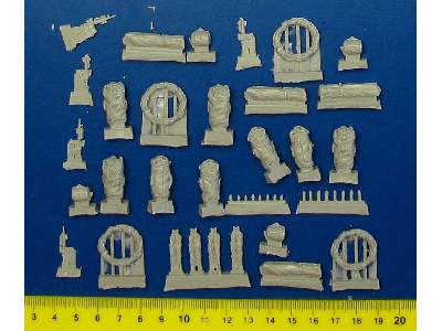 US Modern Equipment 1 Accessories Set - zdjęcie 2