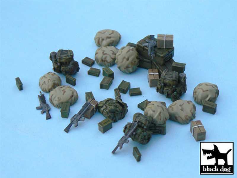 US Modern Equipment 2 Accessories Set - zdjęcie 1 US Modern Equipment 2 Accessories Set - zdjęcie 1