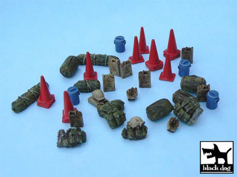 US Modern Equipment 3 Accessories Set - zdjęcie 1 US Modern Equipment 3 Accessories Set - zdjęcie 1