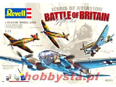Zestaw podarunkowy samolotów "Bitwa o Anglię" - zdjęcie 1