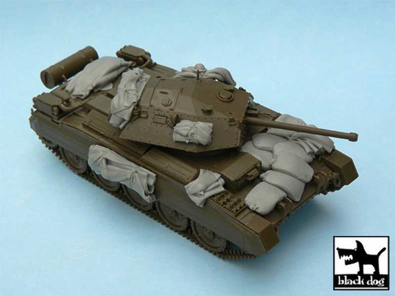 Crusader Mk.Iii Accessories Set For Tamiya 32555, 8 Resin Parts - zdjęcie 1 Crusader Mk.Iii Accessories Set For Tamiya 32555, 8 Resin Parts - zdjęcie 1