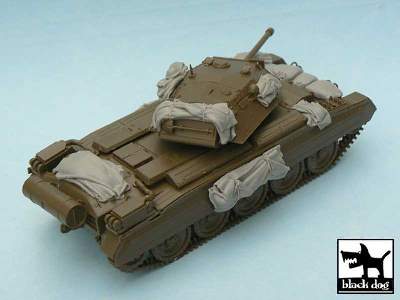 Crusader Mk.Iii Accessories Set For Tamiya 32555, 8 Resin Parts - zdjęcie 2