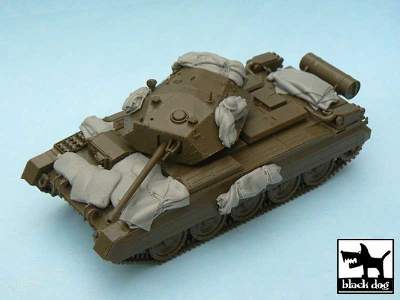 Crusader Mk.Iii Accessories Set For Tamiya 32555, 8 Resin Parts - zdjęcie 3