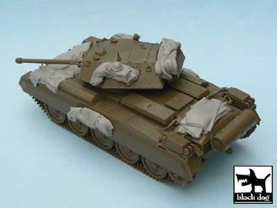 Crusader Mk.Iii Accessories Set For Tamiya 32555, 8 Resin Parts - zdjęcie 4