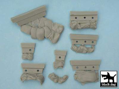 Crusader Mk.Iii Accessories Set For Tamiya 32555, 8 Resin Parts - zdjęcie 5