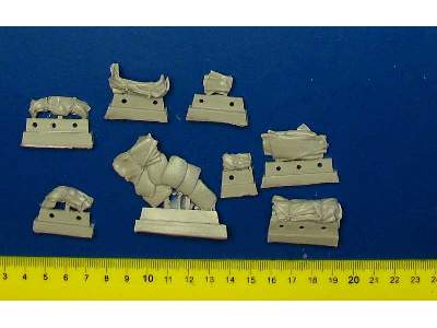 Crusader Mk.Iii Accessories Set For Tamiya 32555, 8 Resin Parts - zdjęcie 6