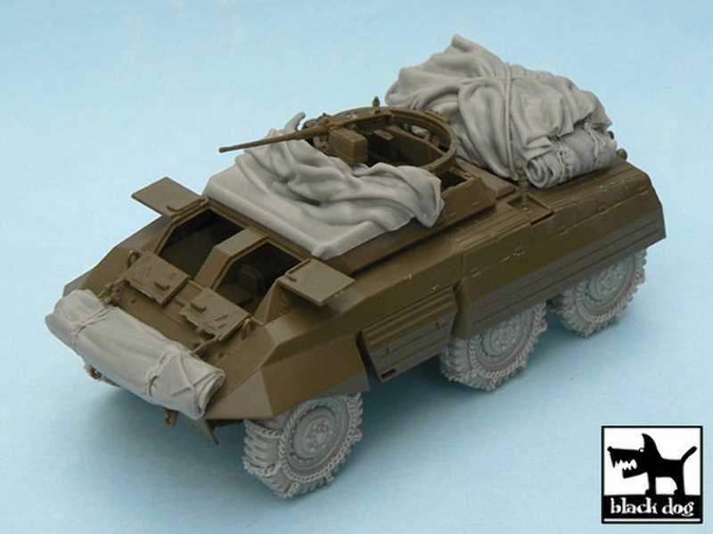 M 20 Accessories Set For Tamiya 32556, 9 Resin Parts - zdjęcie 1 M 20 Accessories Set For Tamiya 32556, 9 Resin Parts - zdjęcie 1