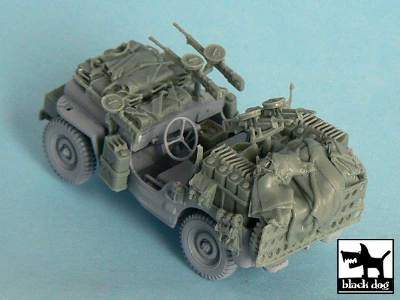 British Sas Jeep North Africa 1942 For Tamiya 32552, 34 Resin Pa - zdjęcie 4