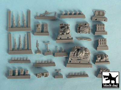 British Sas Jeep North Africa 1942 For Tamiya 32552, 34 Resin Pa - zdjęcie 5