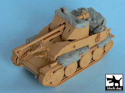 Marder Iii Accessories Set For Tamiya 32560, 13 Resin Parts - zdjęcie 2