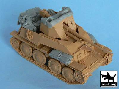 Marder Iii Accessories Set For Tamiya 32560, 13 Resin Parts - zdjęcie 3