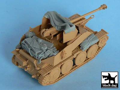 Marder Iii Accessories Set For Tamiya 32560, 13 Resin Parts - zdjęcie 4