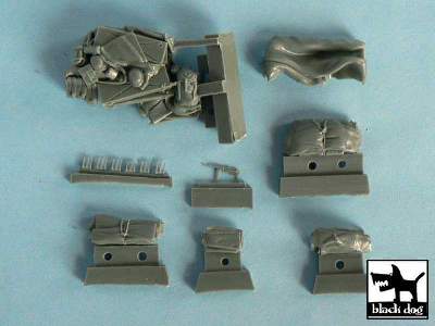 Marder Iii Accessories Set For Tamiya 32560, 13 Resin Parts - zdjęcie 5