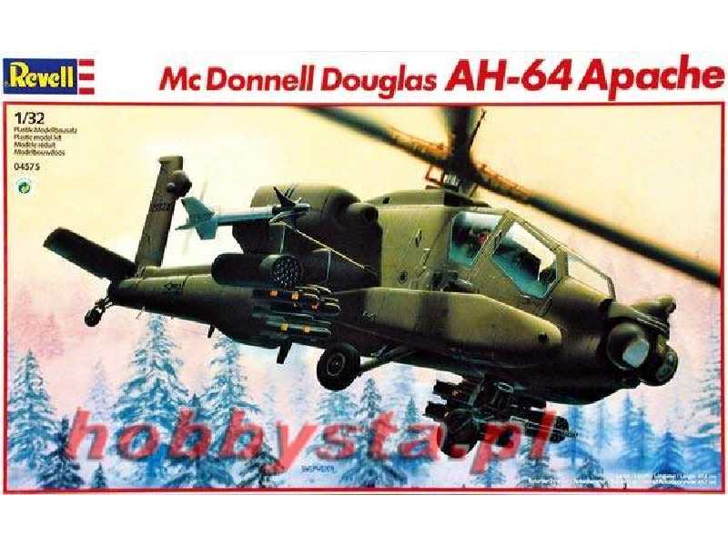 Śmigłowiec McDonnell DougLAS AH-64 Apache - zdjęcie 1 Śmigłowiec McDonnell DougLAS AH-64 Apache - zdjęcie 1