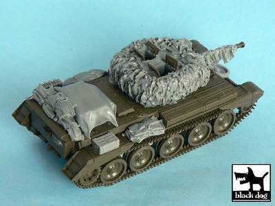 Cromwell Hessian Tape Camo Net For Tamiya 32528, 11 Resin Parts - zdjęcie 3