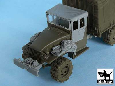 US 2 1/2 Ton Cargo Truck Accessories Set For Tamiya 32548, 10 Re - zdjęcie 1