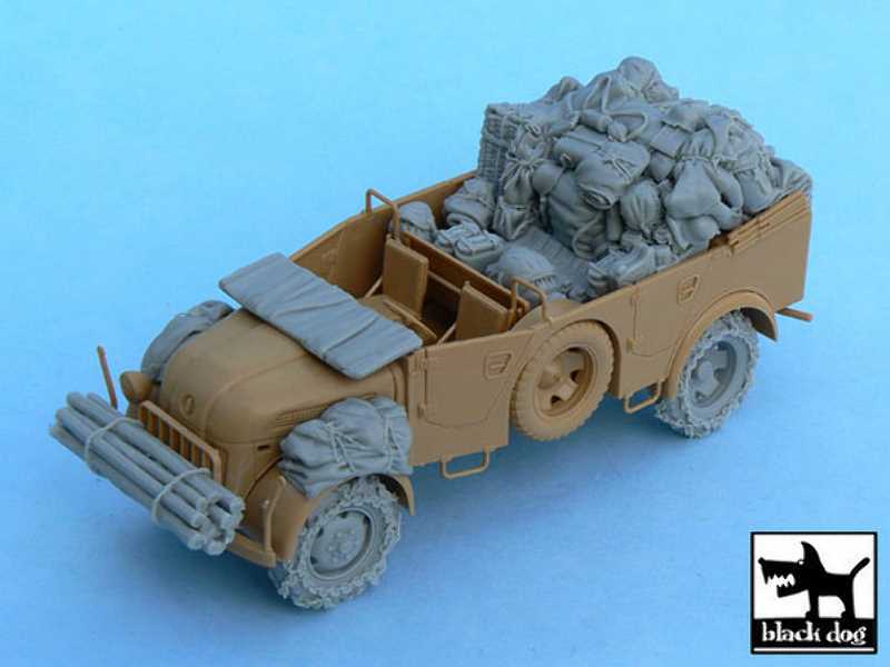 Steyr Type 1500a/01 Accessories Set For Tamiya 32549, 25 Resin P - zdjęcie 1 Steyr Type 1500a/01 Accessories Set For Tamiya 32549, 25 Resin P - zdjęcie 1