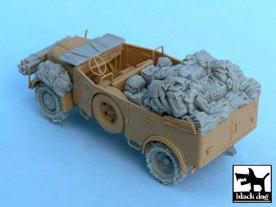 Steyr Type 1500a/01 Accessories Set For Tamiya 32549, 25 Resin P - zdjęcie 3