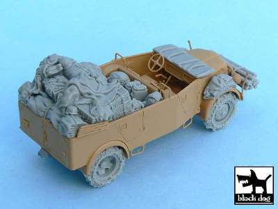 Steyr Type 1500a/01 Accessories Set For Tamiya 32549, 25 Resin P - zdjęcie 4