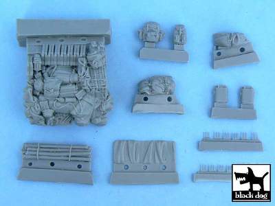 Steyr Type 1500a/01 Accessories Set For Tamiya 32549, 25 Resin P - zdjęcie 6