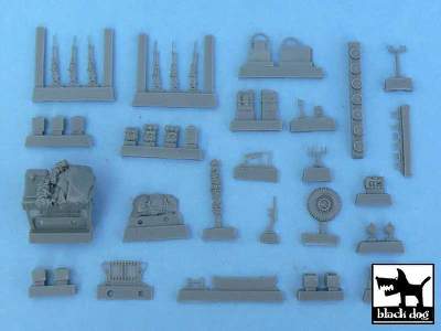 British Sas Jeep Europe 1944 For Tamiya 32552, 52 Resin Parts - zdjęcie 6