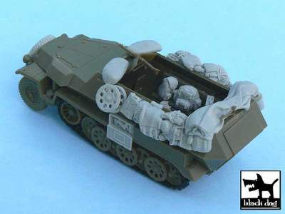 Sd.Kfz. 251/1 Ausf.C Accessories Set For Afv Club Af48007, 27 Re - zdjęcie 1