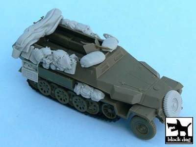 Sd.Kfz. 251/1 Ausf.C Accessories Set For Afv Club Af48007, 27 Re - zdjęcie 2