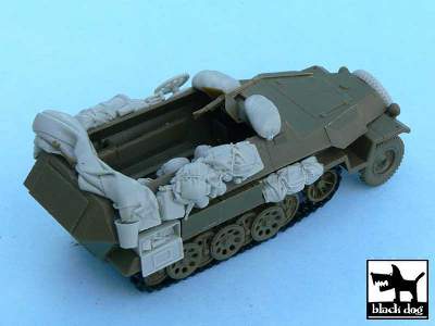 Sd.Kfz. 251/1 Ausf.C Accessories Set For Afv Club Af48007, 27 Re - zdjęcie 3