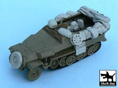 Sd.Kfz. 251/1 Ausf.C Accessories Set For Afv Club Af48007, 27 Re - zdjęcie 4