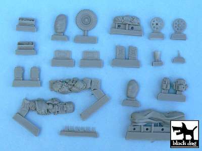 Sd.Kfz. 251/1 Ausf.C Accessories Set For Afv Club Af48007, 27 Re - zdjęcie 6